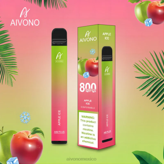 hielo de manzana Aivono AIM PLUS 800 TRF4170 | Aivono Vaper